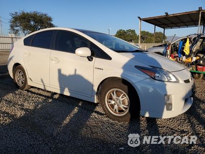 Czwarte zdjęcie samochodu z boku: 2010 TOYOTA PRIUS VIN:JTDKN3DU1A0240202 - miniatura