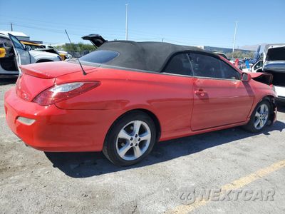Trzecie zdjęcie samochodu z tyłu: 2008 TOYOTA CAMRY SOLARA SE VIN:4T1FA38PX8U143712 - miniatura