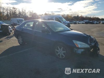 Czwarte zdjęcie samochodu z boku: 2004 HONDA ACCORD EX VIN:1HGCM66574A086352 - miniatura
