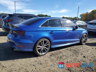 Trzecie zdjęcie samochodu z tyłu: 2016 AUDI S3 PREMIUM PLUS VIN:WAUB1GFF2G1059921 - miniatura