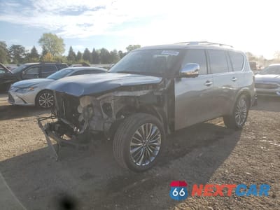 2019 INFINITI QX80 LUXE JN8AZ2NC3K9460569 - główne zdjęcie licytacji z USA - miniatura