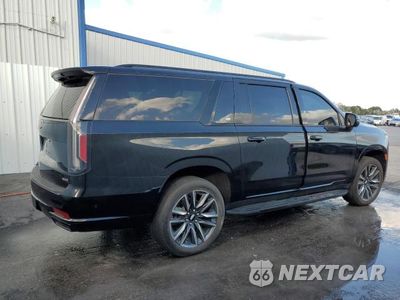 Trzecie zdjęcie samochodu z tyłu: 2023 CADILLAC ESCALADE ESV SPORT VIN:1GYS4NKL8PR266822 - miniatura