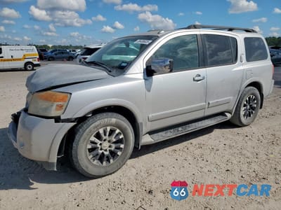 2010 NISSAN ARMADA SE 5N1BA0ND0AN619036 - główne zdjęcie licytacji z USA - miniatura
