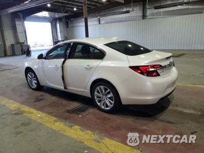 Drugie zdjęcie samochodu z przodu: 2015 BUICK REGAL PREMIUM VIN:2G4GP5EX7F9256675 - miniatura