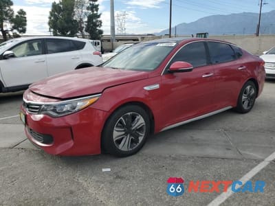 2017 KIA OPTIMA HYBRID KNAGU4LC5H5004573 - główne zdjęcie licytacji z USA - miniatura