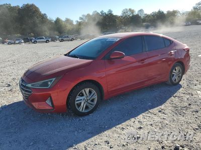 2020 HYUNDAI ELANTRA SEL 5NPD84LFXLH576221 - główne zdjęcie licytacji z USA - miniatura