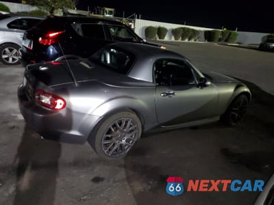 Trzecie zdjęcie samochodu z tyłu: 2011 MAZDA MX-5 MIATA VIN:JM1NC2PF6B0214559 - miniatura