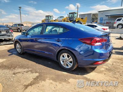 Drugie zdjęcie samochodu z przodu: 2019 HYUNDAI ELANTRA SEL VIN:5NPD84LF6KH434625 - miniatura