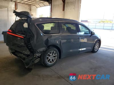 Trzecie zdjęcie samochodu z tyłu: 2022 CHRYSLER PACIFICA TOURING L VIN:2C4RC1BG2NR165625 - miniatura