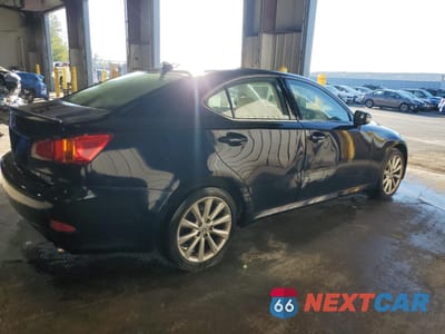 Trzecie zdjęcie samochodu z tyłu: 2010 LEXUS IS 250 VIN:JTHCF5C21A5042265 - miniatura