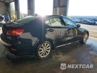 Trzecie zdjęcie samochodu z tyłu: 2010 LEXUS IS 250 VIN:JTHCF5C21A5042265 - miniatura
