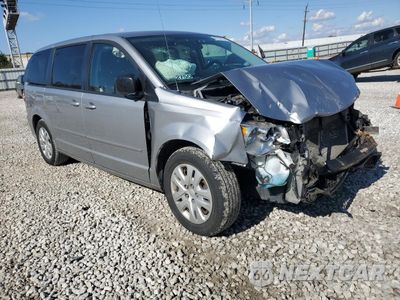 Czwarte zdjęcie samochodu z boku: 2016 DODGE GRAND CARAVAN SE VIN:2C4RDGBG8GR390778 - miniatura