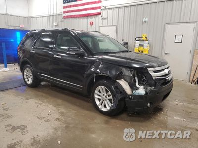 Czwarte zdjęcie samochodu z boku: 2013 FORD EXPLORER XLT VIN:1FM5K8D84DGC71067 - miniatura