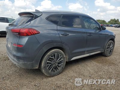 Trzecie zdjęcie samochodu z tyłu: 2019 HYUNDAI TUCSON LIMITED VIN:KM8J33AL9KU879124 - miniatura