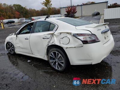 Drugie zdjęcie samochodu z przodu: 2009 NISSAN MAXIMA S VIN:1N4AA51E69C824899 - miniatura