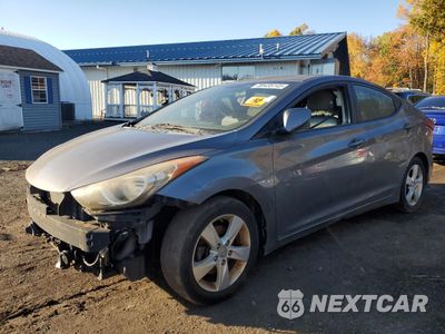 2013 HYUNDAI ELANTRA GLS 5NPDH4AE0DH365914 - główne zdjęcie licytacji z USA - miniatura