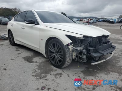 Czwarte zdjęcie samochodu z boku: 2020 INFINITI Q50 PURE VIN:JN1EV7APXLM208110 - miniatura