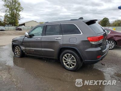 Drugie zdjęcie samochodu z przodu: 2014 JEEP GRAND CHEROKEE LIMITED VIN:1C4RJFBG9EC469899 - miniatura