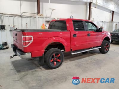 Trzecie zdjęcie samochodu z tyłu: 2013 FORD F150 SUPERCREW VIN:1FTFW1EF2DKD65818 - miniatura