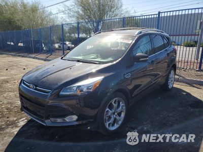 2013 FORD ESCAPE TITANIUM 1FMCU0J92DUC86538 - główne zdjęcie licytacji z USA - miniatura