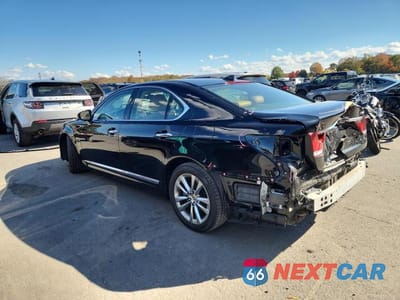 Drugie zdjęcie samochodu z przodu: 2014 LEXUS LS 460 VIN:JTHCL5EF9E5021713 - miniatura