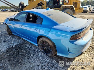Drugie zdjęcie samochodu z przodu: 2023 DODGE CHARGER GT VIN:2C3CDXHGXPH626435 - miniatura