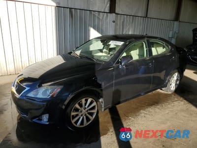 2010 LEXUS IS 250 JTHCF5C21A5042265 - główne zdjęcie licytacji z USA - miniatura