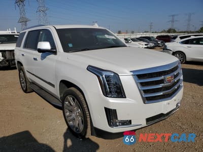 Czwarte zdjęcie samochodu z boku: 2018 CADILLAC ESCALADE LUXURY VIN:1GYS4BKJXJR239030 - miniatura
