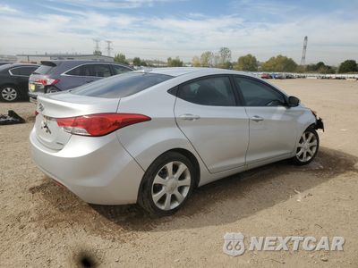 Trzecie zdjęcie samochodu z tyłu: 2013 HYUNDAI ELANTRA GLS VIN:KMHDH4AE3DU009765 - miniatura