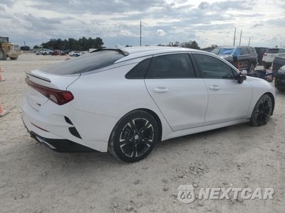 Trzecie zdjęcie samochodu z tyłu: 2022 KIA K5 GT LINE VIN:5XXG64J24NG147044 - miniatura
