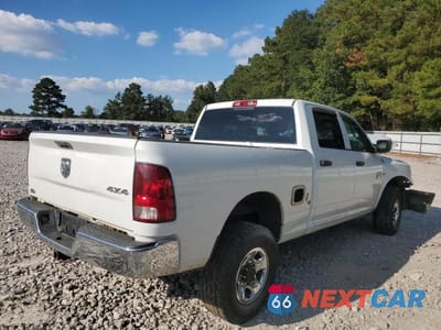 Trzecie zdjęcie samochodu z tyłu: 2012 DODGE RAM 2500 ST VIN:3C6TD5CT0CG272706 - miniatura