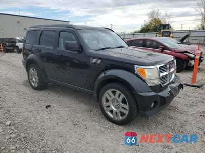 Czwarte zdjęcie samochodu z boku: 2007 DODGE NITRO SLT VIN:1D8GU58K97W720315 - miniatura