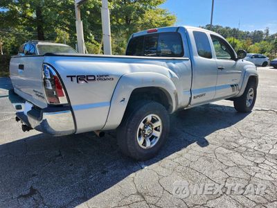 Czwarte zdjęcie samochodu z boku: 2007 TOYOTA TACOMA PRERUNNER ACCESS CAB VIN:5TETU62N57Z370724 - miniatura