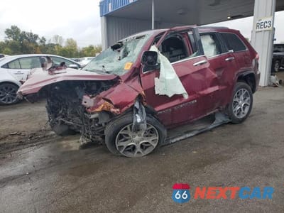 2019 JEEP GRAND CHEROKEE LIMITED 1C4RJFBG0KC727514 - główne zdjęcie licytacji z USA - miniatura