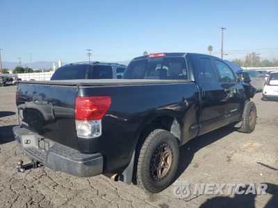 Trzecie zdjęcie samochodu z tyłu: 2010 TOYOTA TUNDRA DOUBLE CAB SR5 VIN:5TFRM5F14AX003131 - miniatura