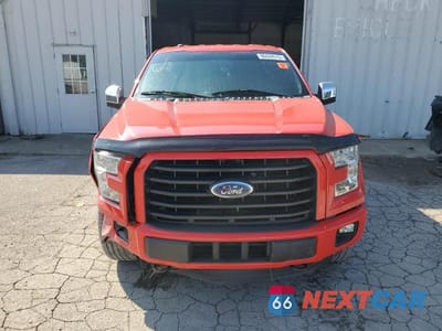 Piąte zdjęcie samochodu w środku: 2016 FORD F150 SUPERCREW VIN:1FTEW1EP0GKD72405 - miniatura