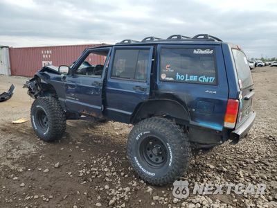 Drugie zdjęcie samochodu z przodu: 2001 JEEP CHEROKEE CLASSIC VIN:1J4FF58SX1L532118 - miniatura