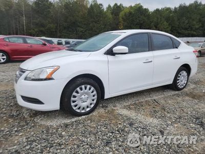 2015 NISSAN SENTRA S 3N1AB7AP4FY365771 - główne zdjęcie licytacji z USA - miniatura