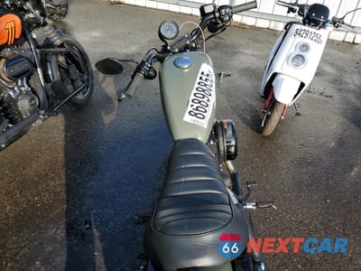 Zdjęcie 6 z 9 samochodu: 2021 HARLEY-DAVIDSON XL883 N VIN:1HD4LE21XMB417937 - miniatura
