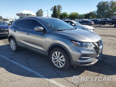 Czwarte zdjęcie samochodu z boku: 2021 NISSAN ROGUE SPORT S VIN:JN1BJ1AW0MW662276 - miniatura