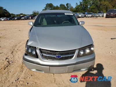 Piąte zdjęcie samochodu w środku: 2004 CHEVROLET IMPALA VIN:2G1WF52E449386554 - miniatura