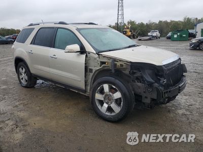 Czwarte zdjęcie samochodu z boku: 2012 GMC ACADIA SLT-1 VIN:1GKKVRED8CJ158664 - miniatura