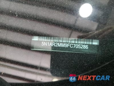 Zdjęcie 14 z 14 samochodu: 2015 NISSAN PATHFINDER S VIN:5N1AR2MM9FC705286 - miniatura