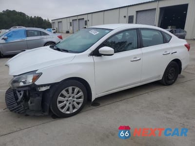 2016 NISSAN SENTRA S 3N1AB7AP8GY330393 - główne zdjęcie licytacji z USA - miniatura