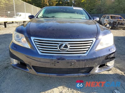 Piąte zdjęcie samochodu w środku: 2010 LEXUS LS 460L VIN:JTHDL5EF2A5001883 - miniatura