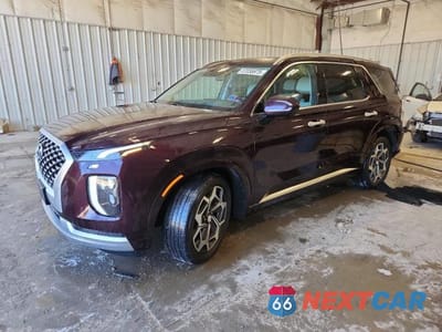 2022 HYUNDAI PALISADE CALLIGRAPHY KM8R7DHE9NU336123 - główne zdjęcie licytacji z USA - miniatura
