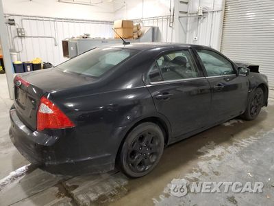 Trzecie zdjęcie samochodu z tyłu: 2010 FORD FUSION SE VIN:3FAHP0HA0AR265701 - miniatura