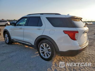 Drugie zdjęcie samochodu z przodu: 2021 FORD EXPLORER XLT VIN:1FMSK7DH8MGA71354 - miniatura