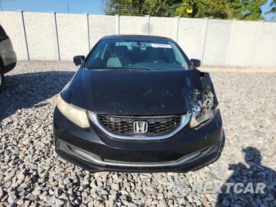 Piąte zdjęcie samochodu w środku: 2014 HONDA CIVIC EX VIN:19XFB2F80EE059514 - miniatura
