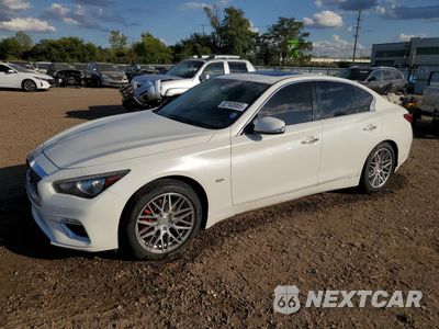 2018 INFINITI Q50 PURE JN1CV7AR4JM280152 - główne zdjęcie licytacji z USA - miniatura